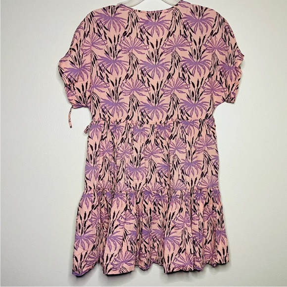 Madewell Button Front Tiered Shirt Dress - Picture 6 of 12